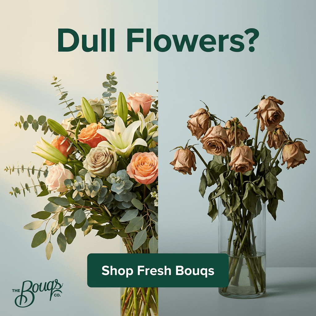 The Bouqs Co. ad