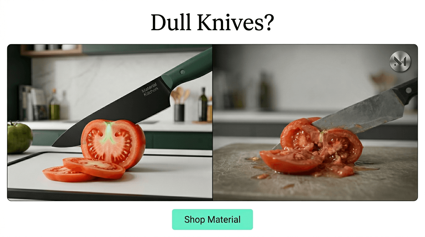 Material Kitchen ad