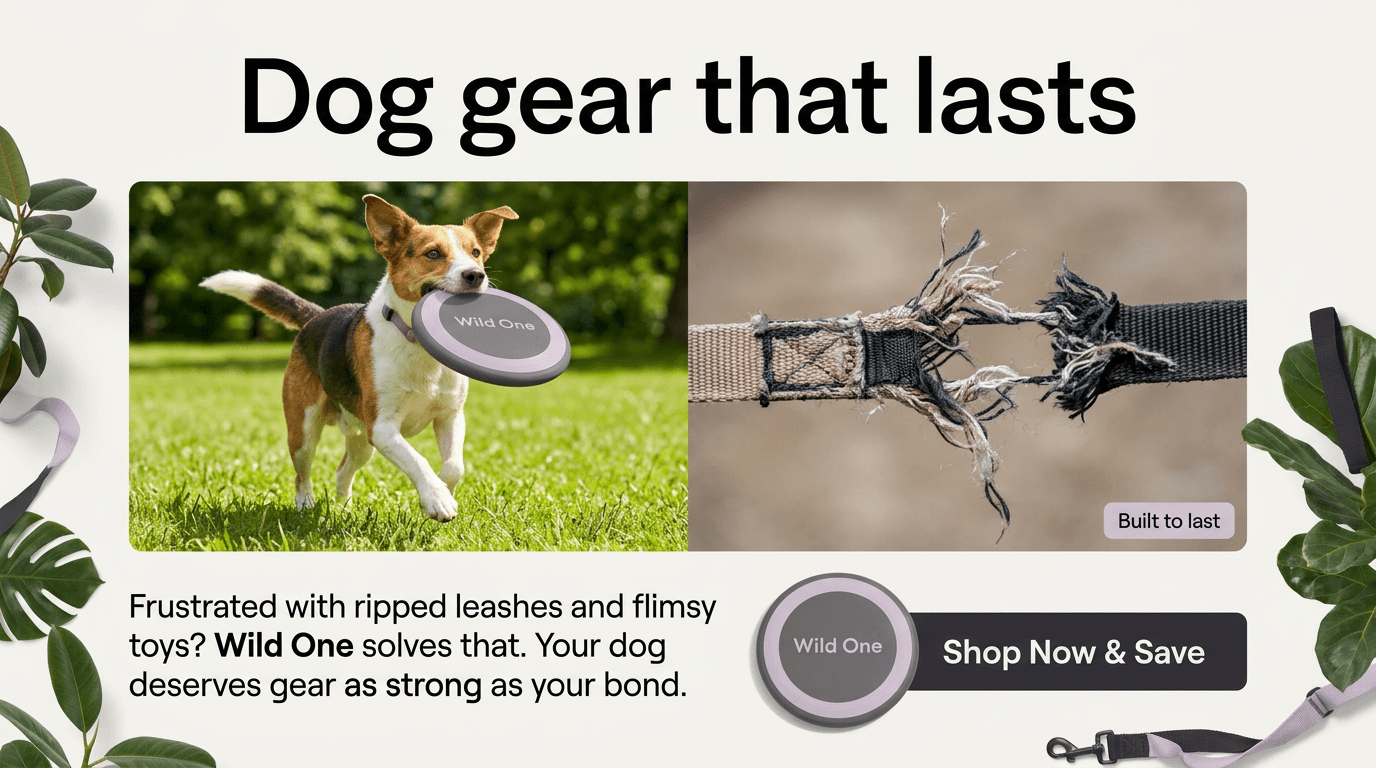 Wild One ad